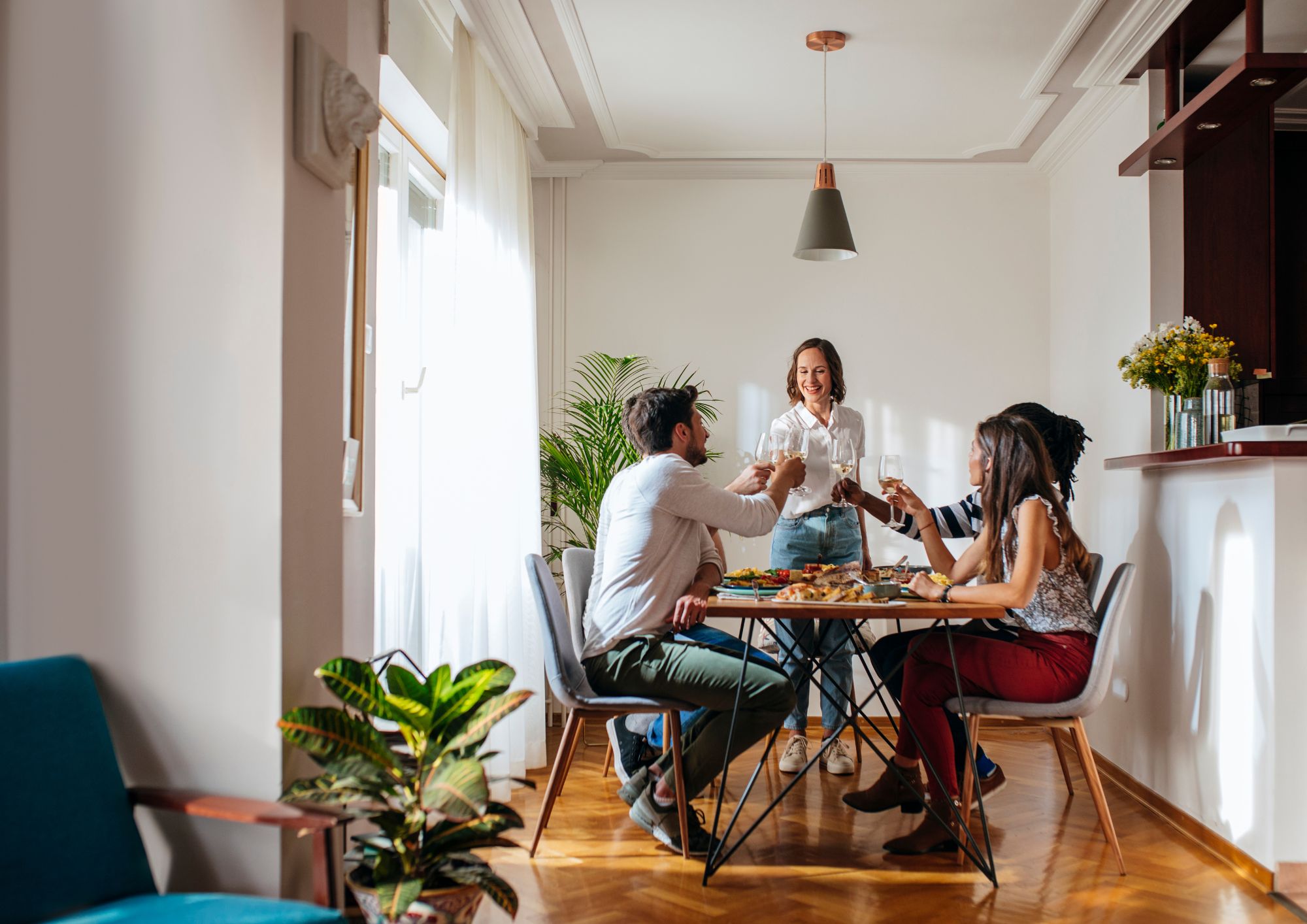 איך לארח בקלות